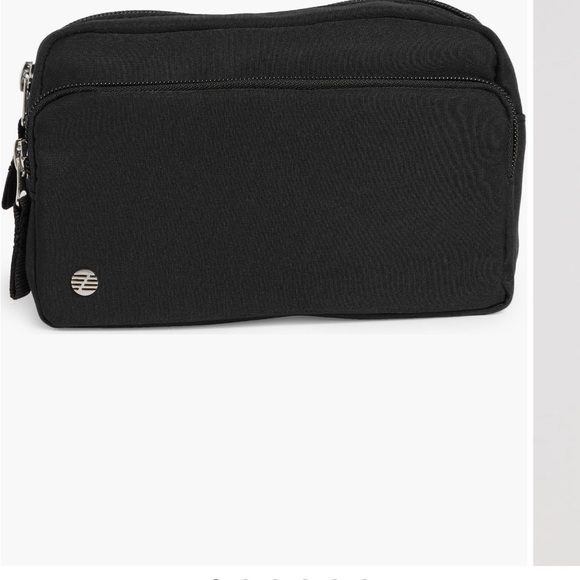 Z by Zella Black belt bag - Picture 1 of 3